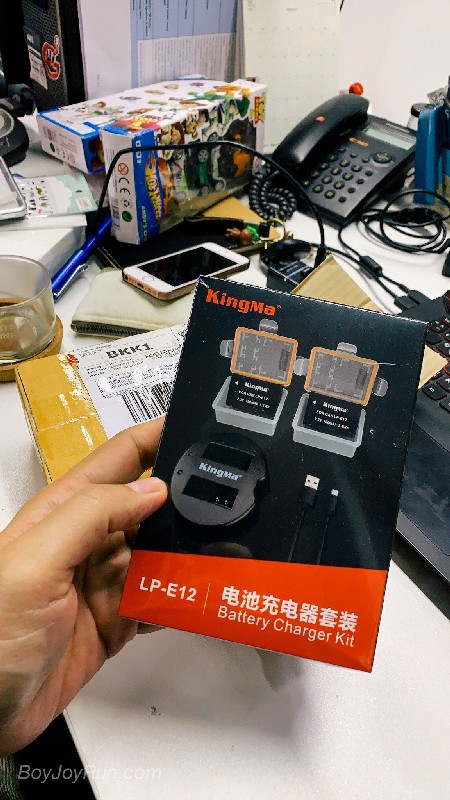 Kingma Battery LP-E12