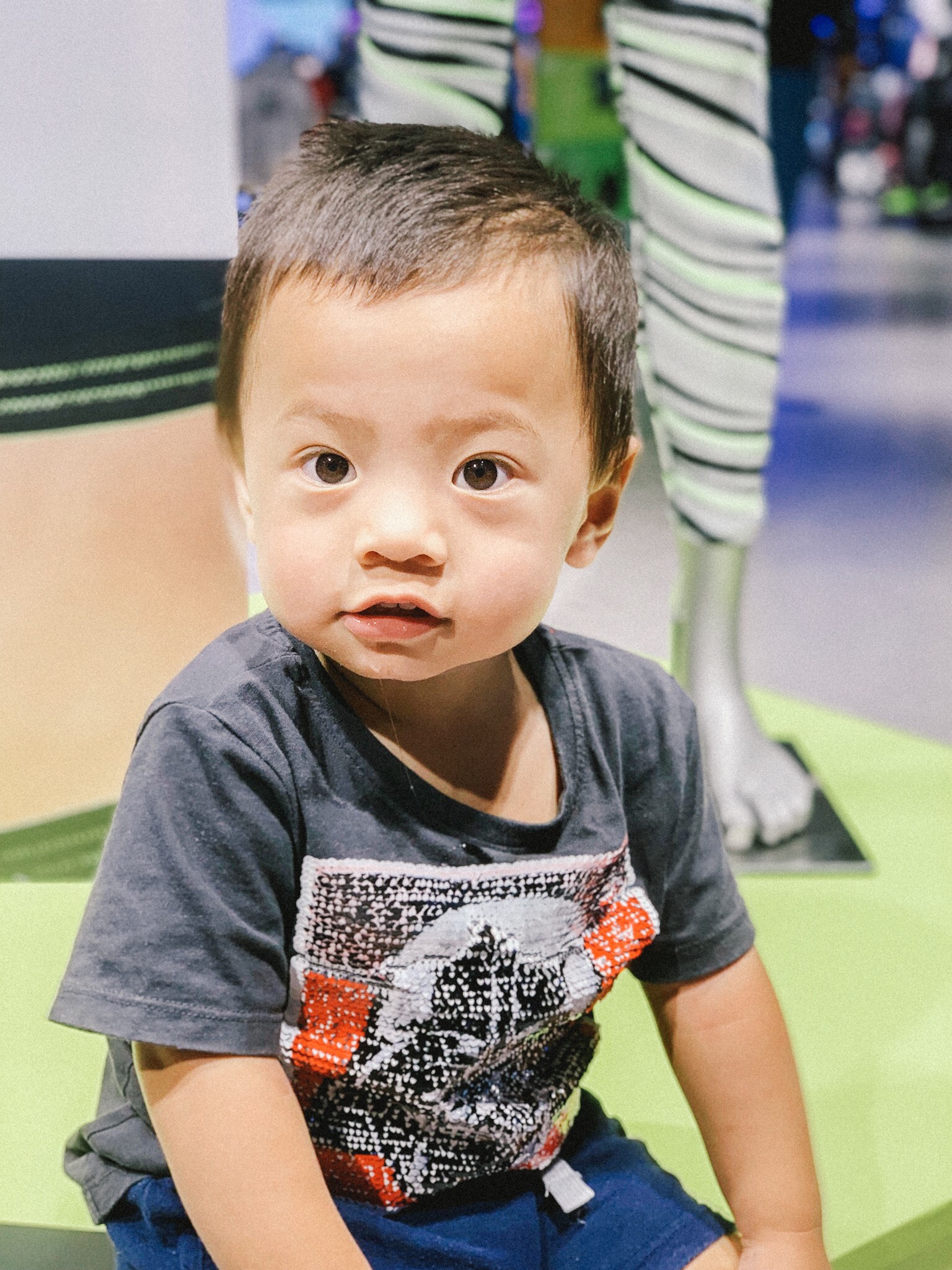 ภาพนี้ถ่ายเมื่อวันเสาร์ที่ 2 มี.ค. ที่ Supersports สาขา CentralWorld