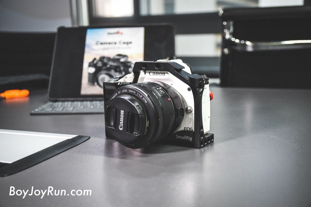 SmallRig กรงน้อยที่ปล่อยอิสระให้ Canon EOS&nbsp;M50