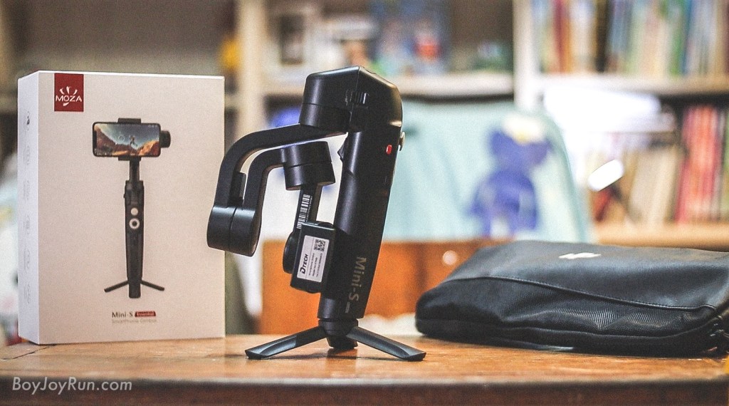 แกะกล่อง MOZA MINI-S Essential ไม้กันสั่น&nbsp;ราคาน่าคบหา