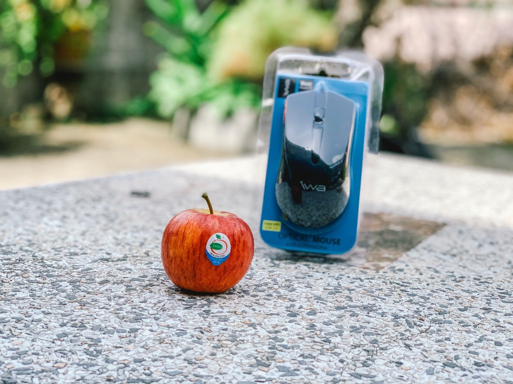 แอปเปิ้ล แทน ถุง!