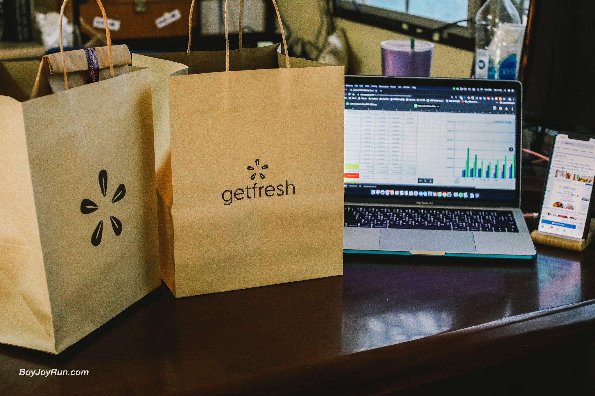 getfresh at HOME